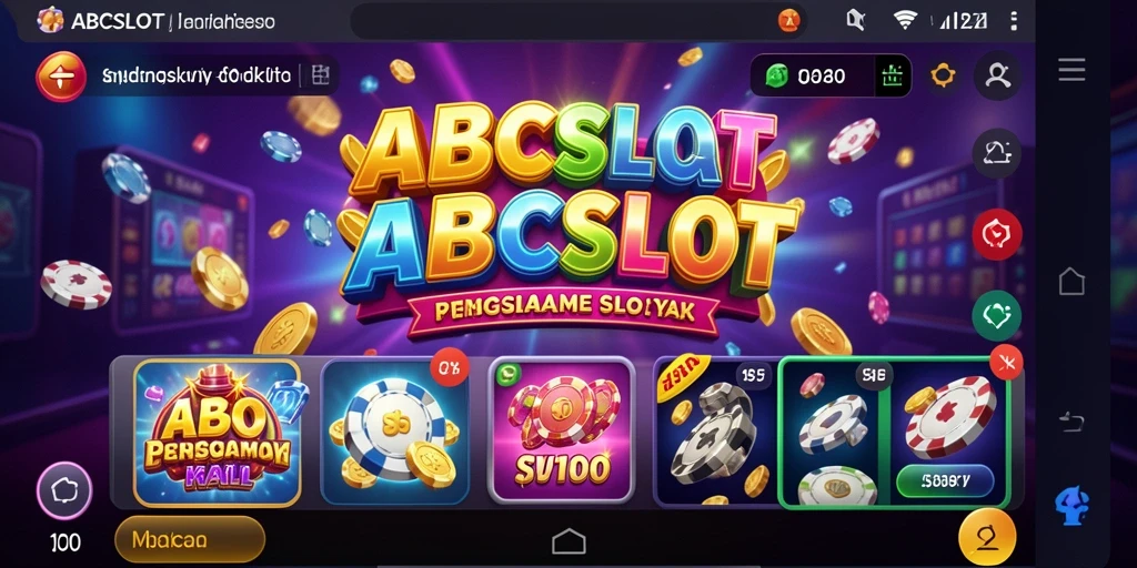 Gameplay menarik dari ABCSLOT dengan berbagai tema slot.