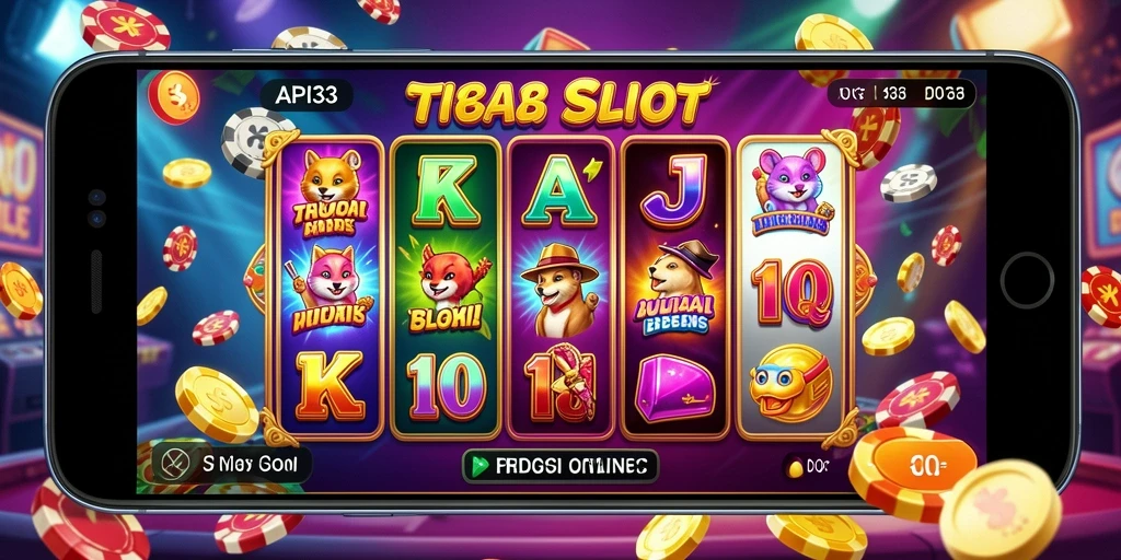 Screenshot API33 menampilkan gameplay Slot yang seru dan menarik.