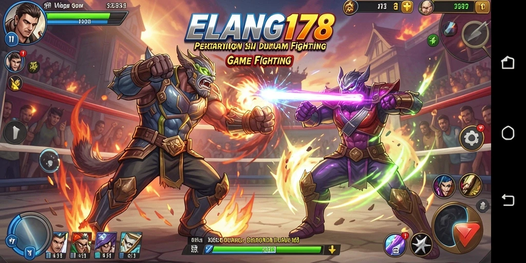 Menampilkan aksi pertarungan penuh adrenalin di ELANG178.