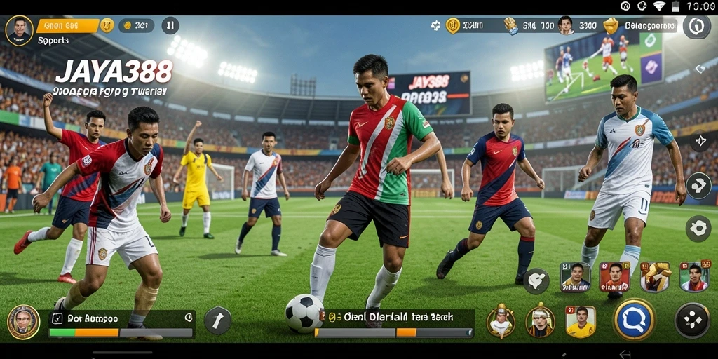 Tampilan gameplay JAYA388 yang seru dan kompetitif.