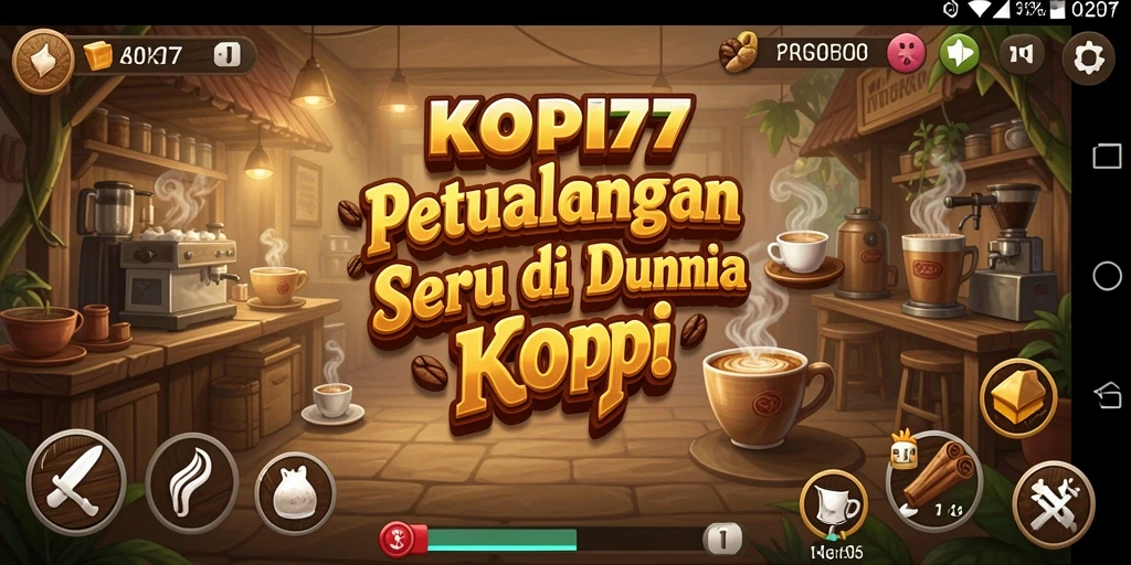 Tampilan menarik dari gameplay KOPI77 yang penuh petualangan.