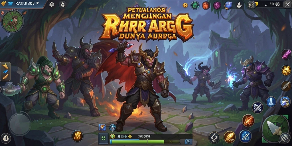 Tangkapan layar gameplay RATU303 yang seru dan mendebarkan.