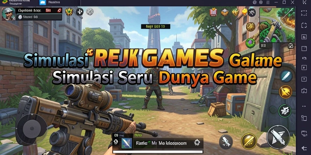 Gameplay menarik dari REJEKIGAMES yang penuh tantangan.